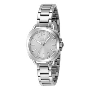 Invicta Wildflower Aria Women Watch 48918 Silver Stainless Steel 32mm New in Box